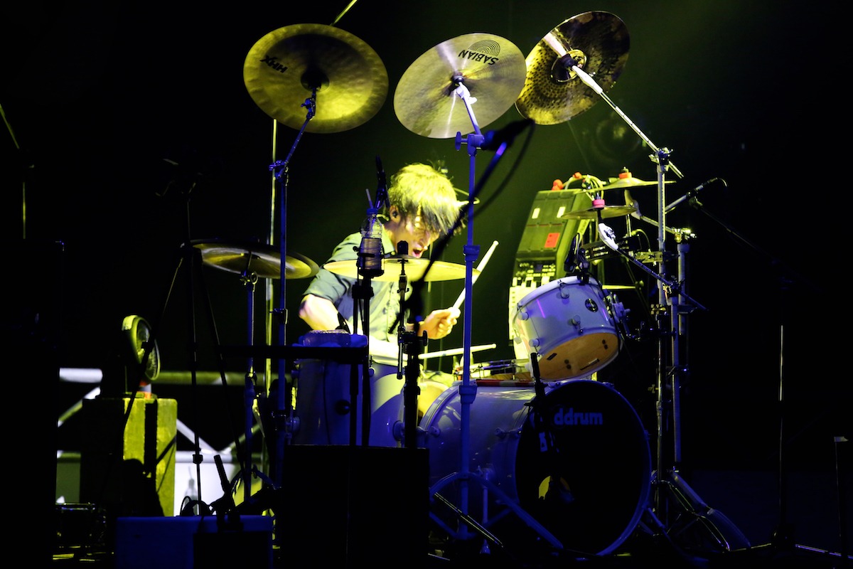 中西雅哉（Dr）（Photo by Viola Kam[V'z Twinkle Photography]）