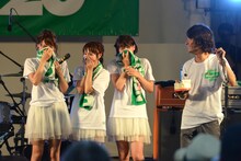 Negiccoの満12歳を祝うバースデーサプライズに感極まるNegicco。