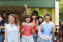 「NEGiFES～Negicco 12th Birthday～」開演直前に会場内を見学するEspecia。