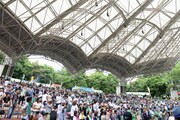 「NEGiFES~Negicco 12th Birthday~」会場の様子。