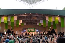 「NEGiFES～Negicco 12th Birthday～」エンディングの様子。