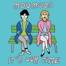 moumoon「It's Our Time」CD+Blu-ray盤ジャケット