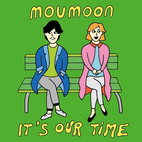 moumoon「It's Our Time」CD+2DVD盤ジャケット