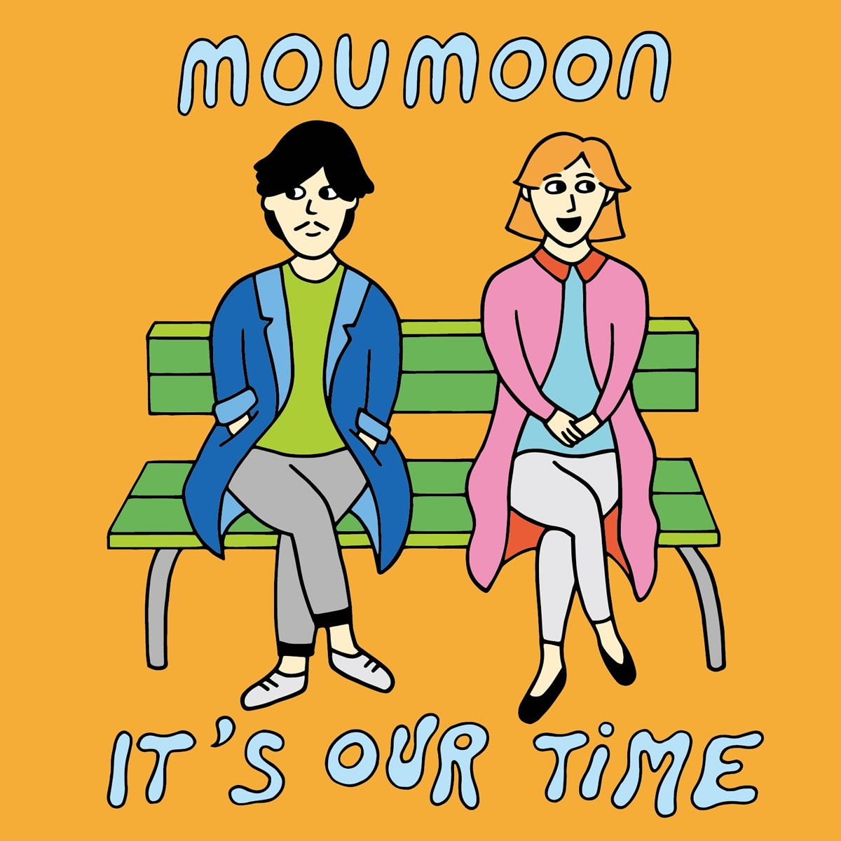 moumoon「It's Our Time」CD盤ジャケット