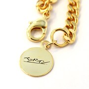 ジュリ扇に付属のチャーム。