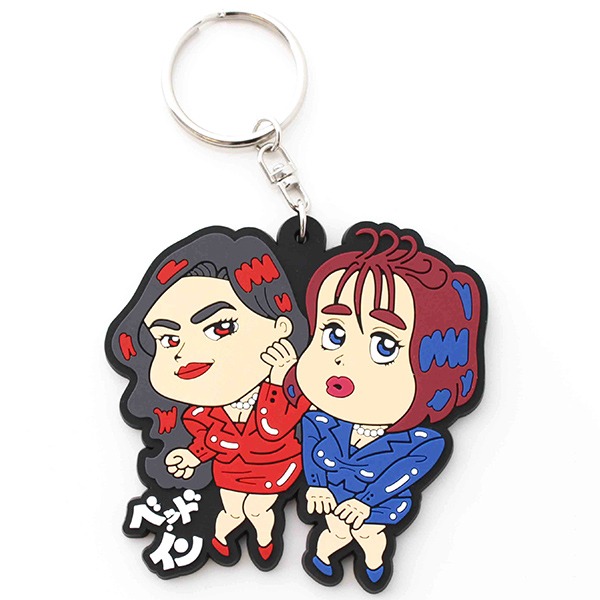 ラバーキーホルダー