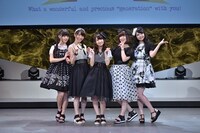 .lady.「Lady Go!! fifth date ～キミと私の時代～」の様子。（写真提供：日本コロムビア）