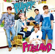 FTISLAND「PUPPY」初回限定盤Bジャケット