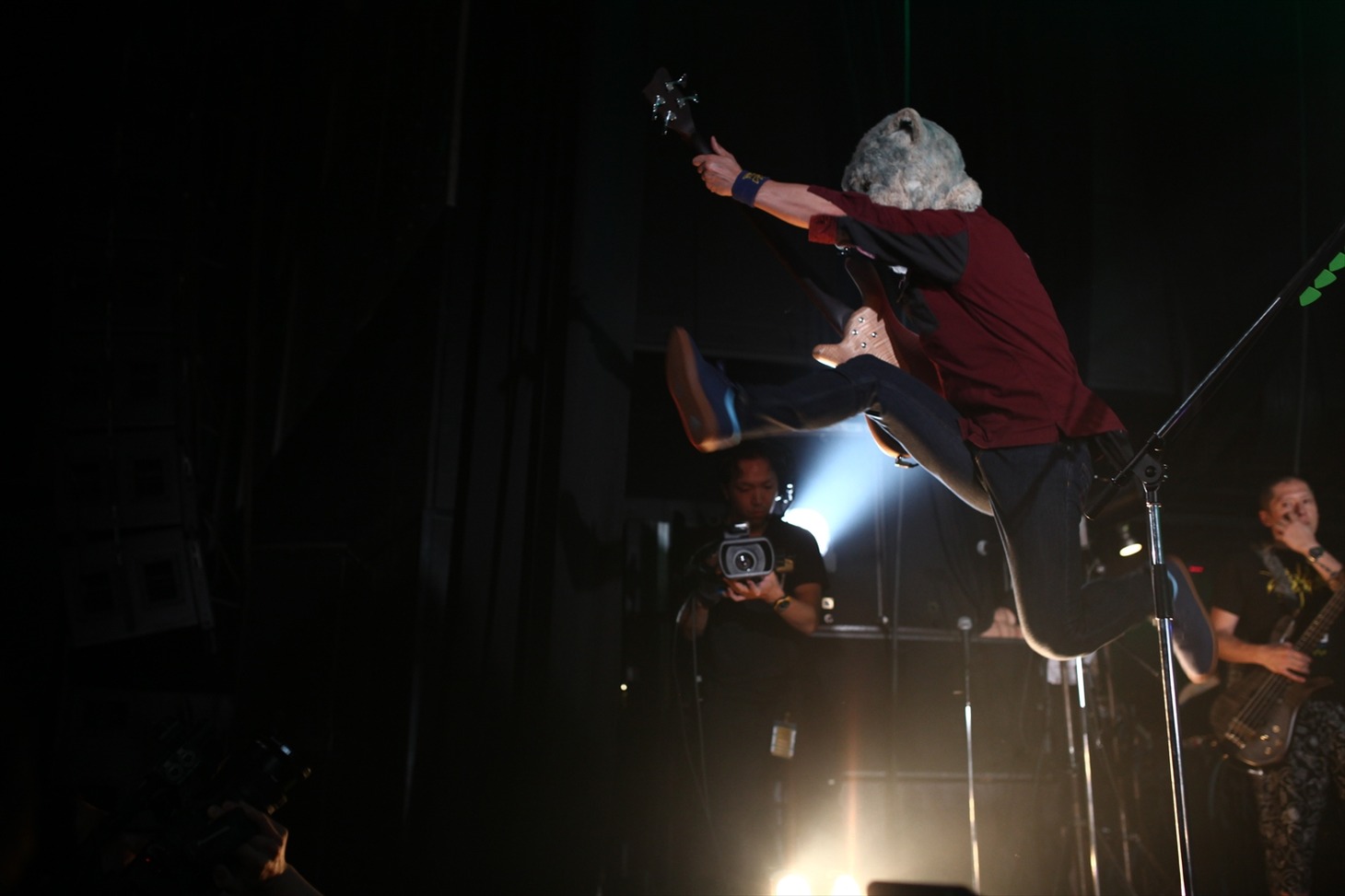 Kamikaze Boy（MAN WITH A MISSION） （写真提供：ワーナーミュージック・ジャパン）