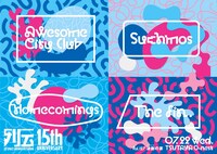 「スペースシャワー列伝 第127巻 ～波創（なみはじめ）の宴～」参加アーティストロゴ