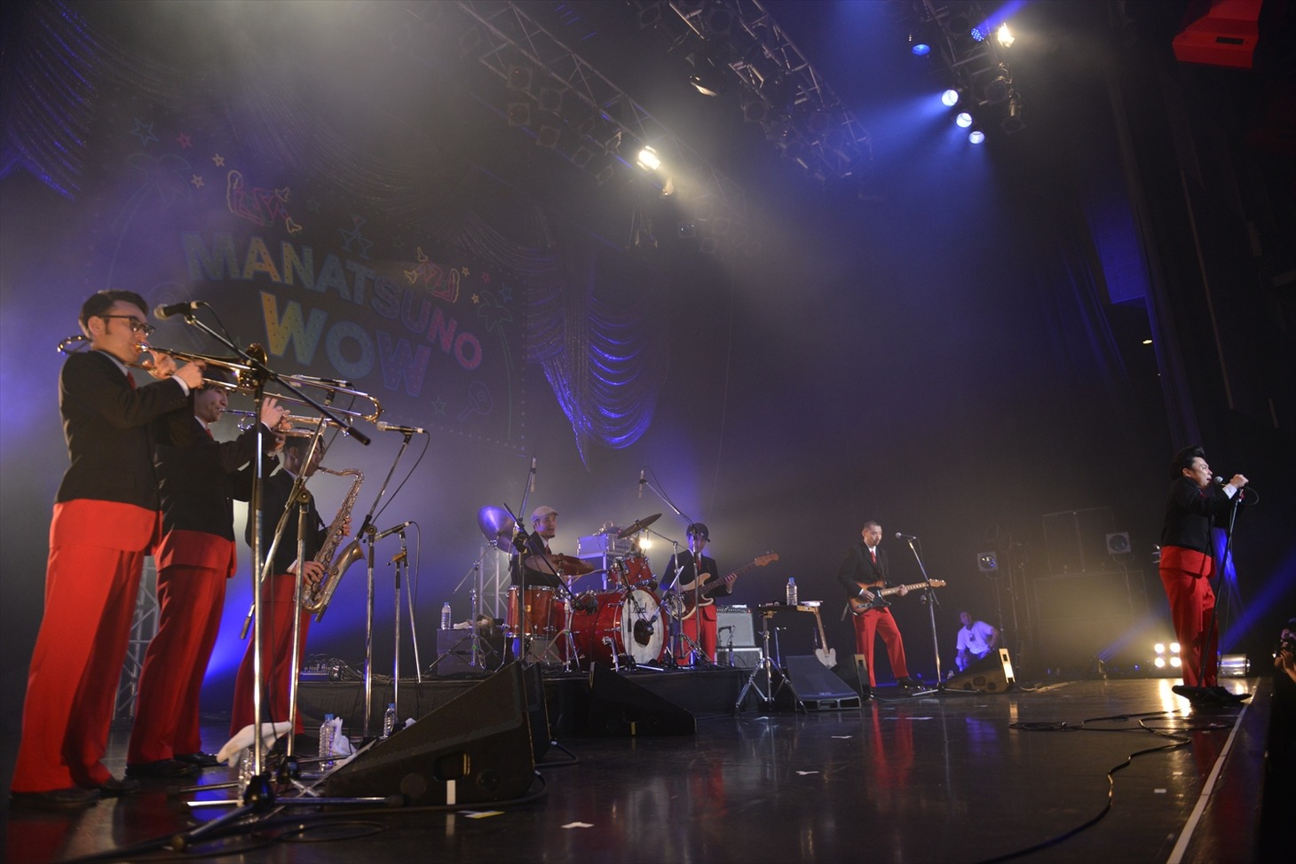 在日ファンク （写真提供：ワーナーミュージック・ジャパン）