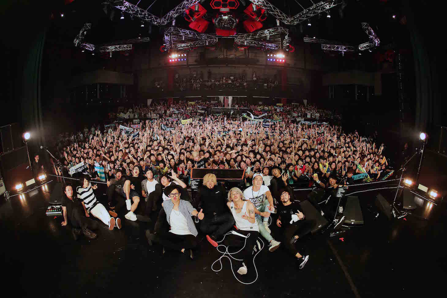 「BONEDS SPECIAL NIGHT」の様子。（Photo by Kohei Suzuki）