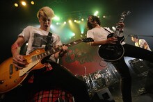 SWANKY DANK（Photo by Kohei Suzuki）