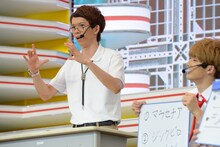 リョウガ先生とユーキ。