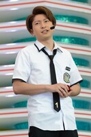 プロポーズを披露するコーイチ。