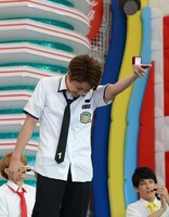 プロポーズを披露するコーイチ。