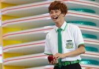 プロポーズを披露するタクヤ。