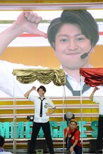 “アントニオタカシ”になったコーイチ。