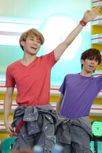 左からユーキ、リョウガ。