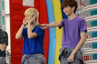 左からカイ、リョウガ。