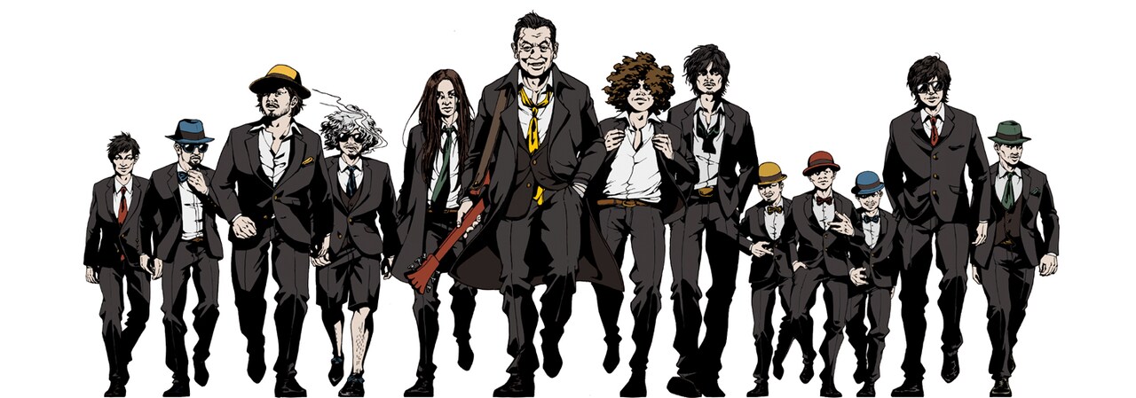 加山雄三と豪華面々による大所帯バンド、THE King ALL STARSメジャーデビュー