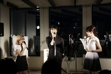 「J-WAVE BAR Vol.9  高橋優」の様子。（写真提供：J-WAVE）