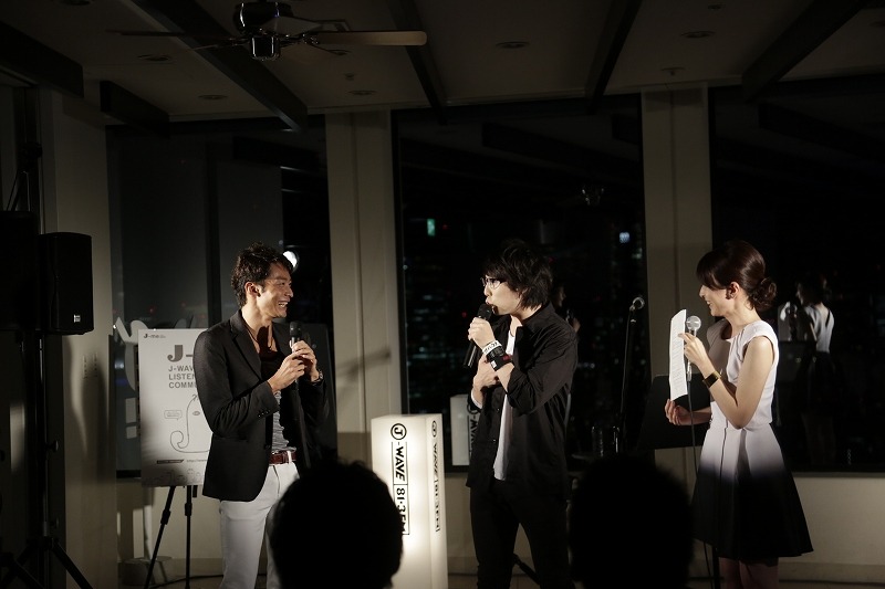 「J-WAVE BAR Vol.9  高橋優」の様子。（写真提供：J-WAVE）