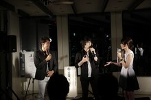 「J-WAVE BAR Vol.9  高橋優」の様子。（写真提供：J-WAVE）