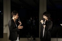 入江陵介と高橋優。（写真提供：J-WAVE）