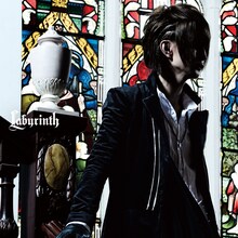 luz「Labyrinth -black-」初回限定盤ジャケット