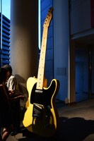 「FENDER LAUNCH PARTY」展示物