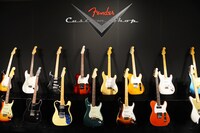 「FENDER LAUNCH PARTY」展示物