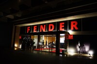 「FENDER LAUNCH PARTY」入り口