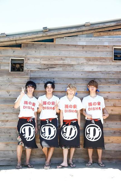 DISH//（写真提供：ソニー・ミュージックレコーズ）