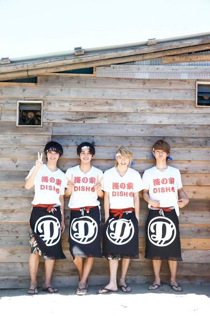 DISH//（写真提供：ソニー・ミュージックレコーズ）