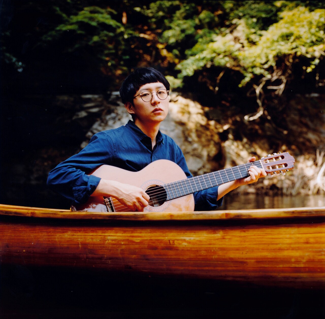 井手健介と母船、1stアルバムに石橋英子や柴田聡子ら