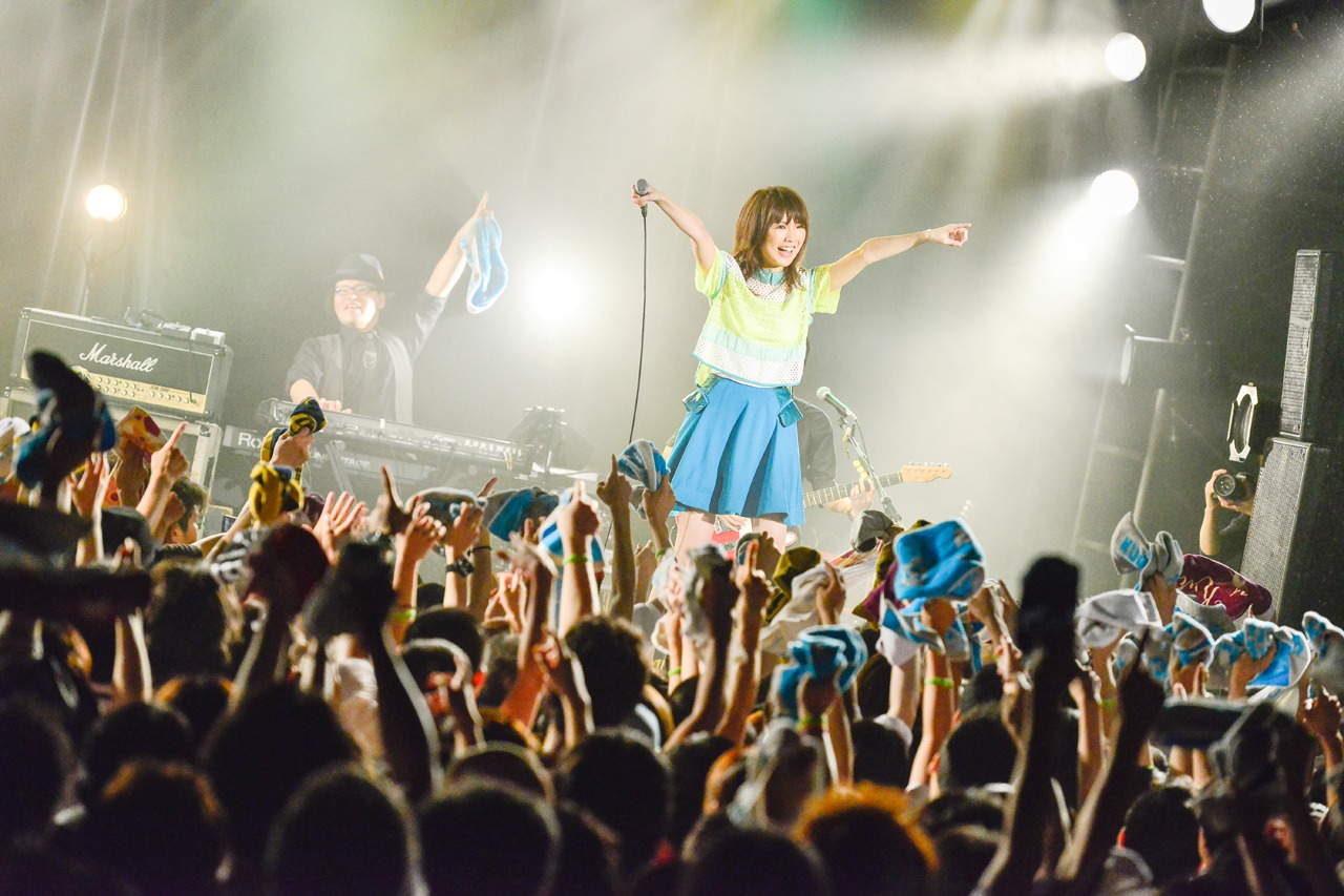 黒木渚「FREE LIVE ONEMAN TOUR『君が私をダメにする』」の様子。（Photo by Rui Hashimoto[SOUND SHOOTER]）