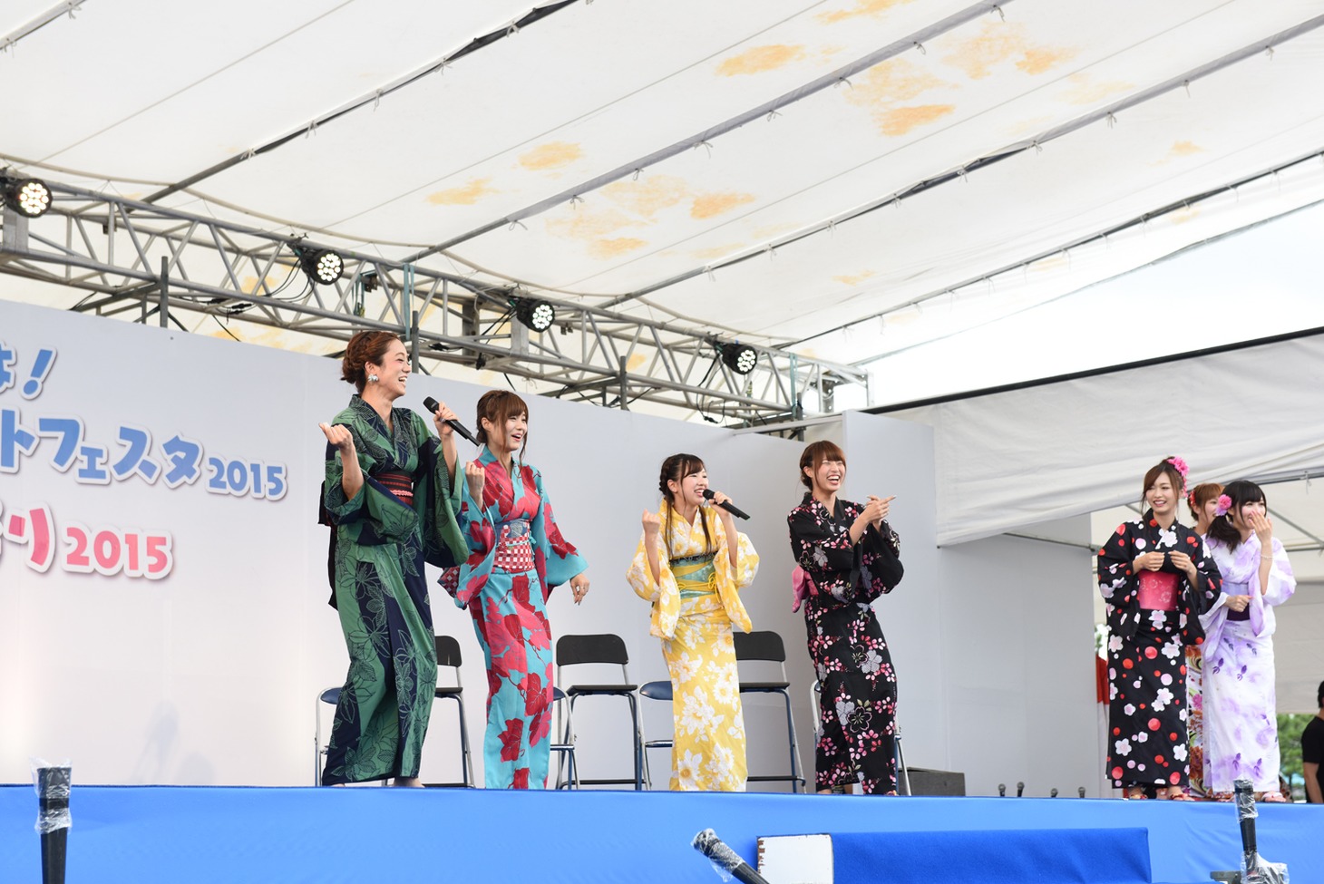 「ディスカバLinQ」公開収録の様子。