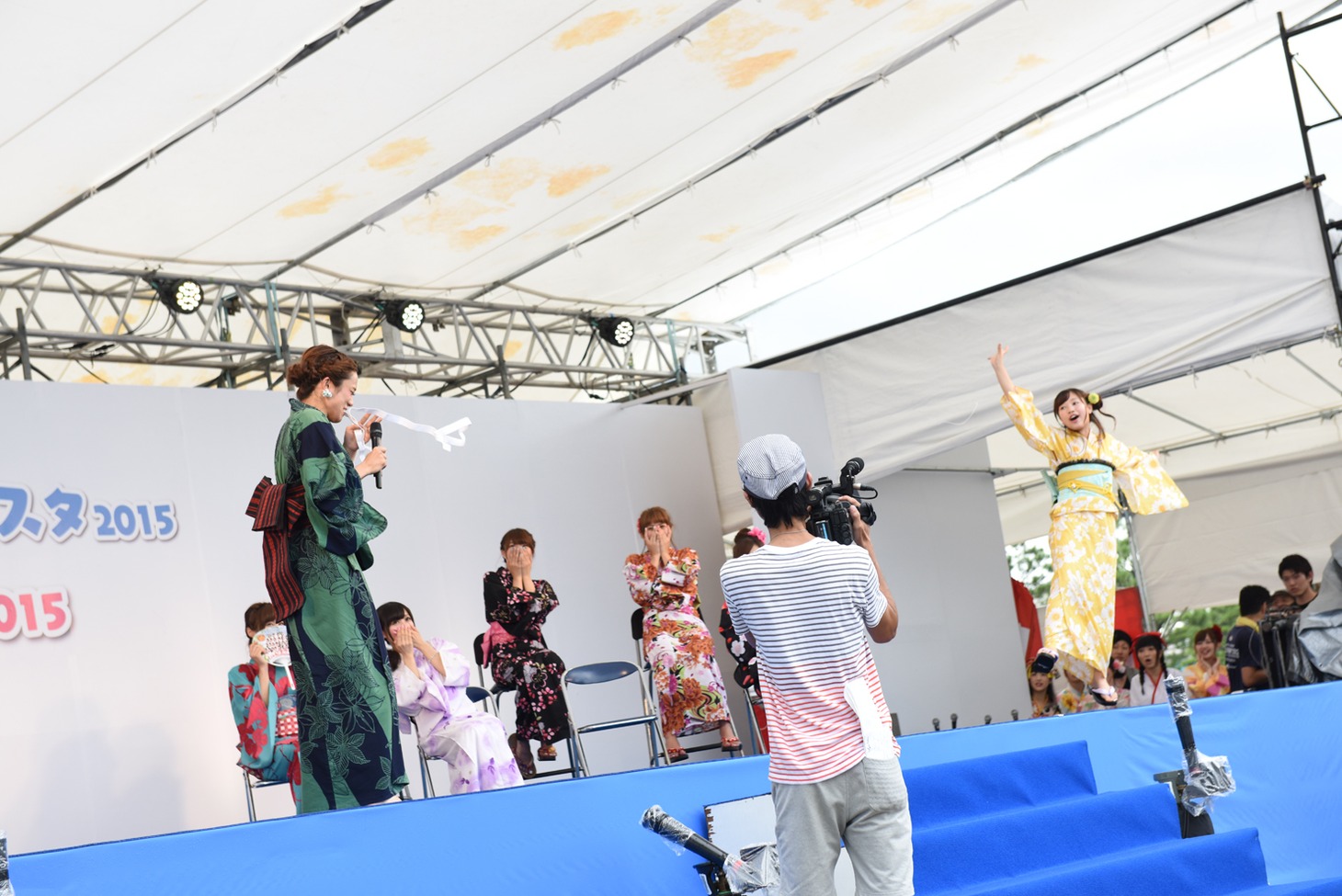 「ディスカバLinQ」公開収録の様子。