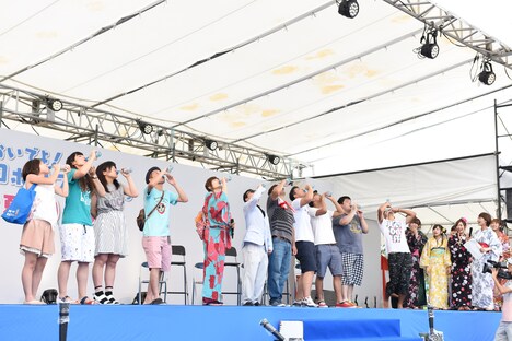 「ディスカバLinQ」公開収録の様子。