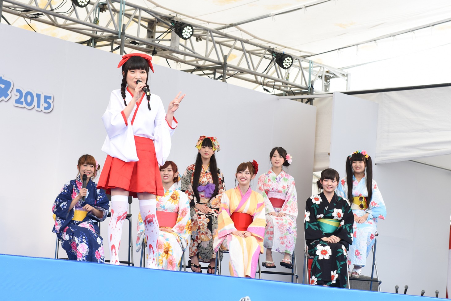 「ディスカバLinQ」公開収録の様子。