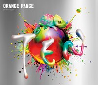 ORANGE RANGE「TEN」初回限定盤ジャケット