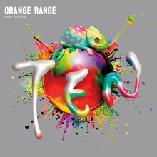 ORANGE RANGE「TEN」通常盤ジャケット
