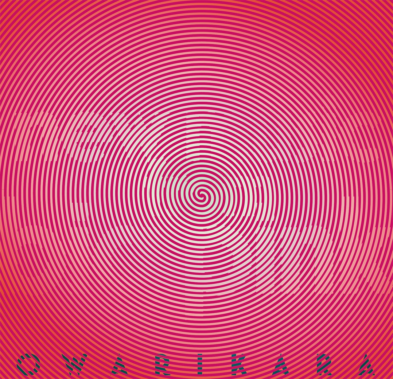 オワリカラ「new music from big pink」ジャケット