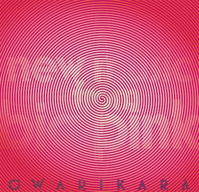 オワリカラ「new music from big pink」ジャケット