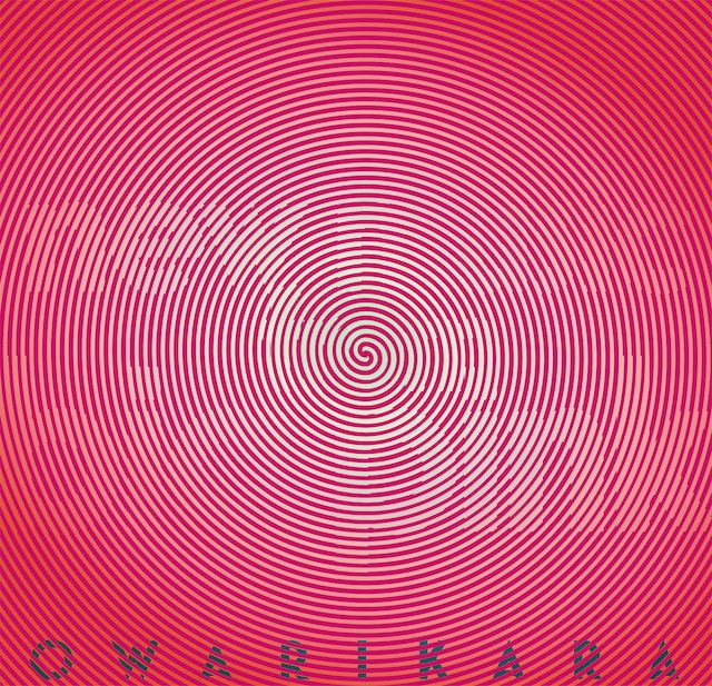 オワリカラ「new music from big pink」ジャケット