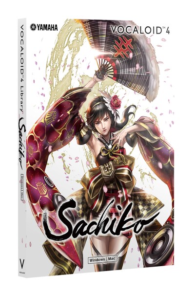 「VOCALOID4 Library Sachiko」パッケージ