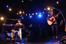 サンドクロック（撮影：小松麻衣）