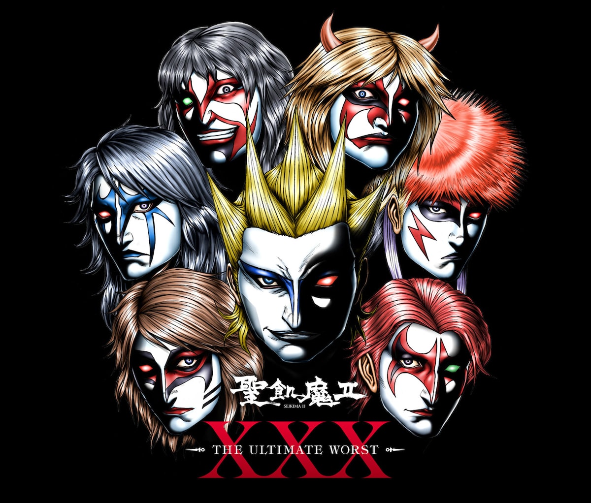 聖飢魔ii 地球デビュー30周年を祝した計4時間の極悪集大成教典 音楽ナタリー