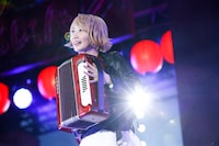 Saori（Show Produce, Piano）（Photo by Hajime Kamiiisaka）